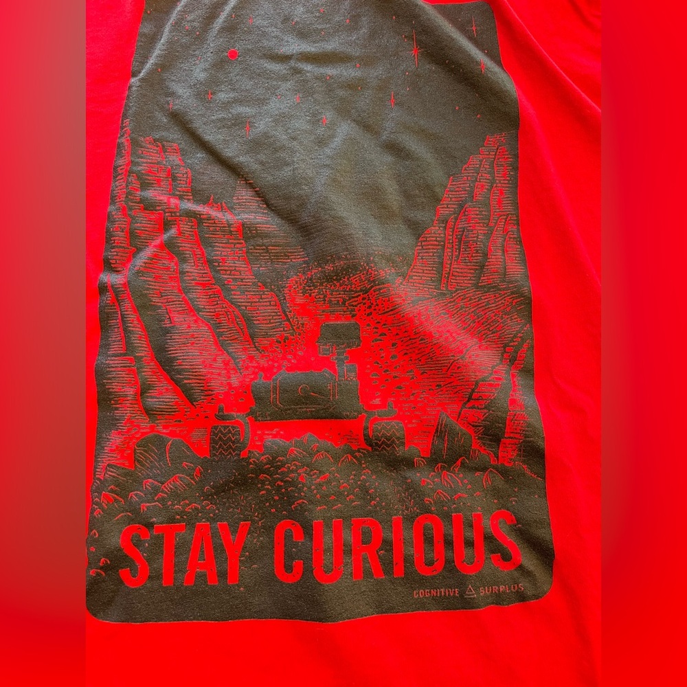 NWOT - Red Short Sleeve Tee
